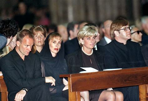 princess diana versace funeral.